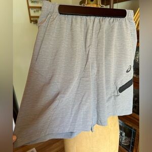 Asics men’s light weight shorts